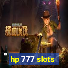 hp 777 slots